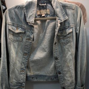 Abercrombie Light Wash Jean Jacket